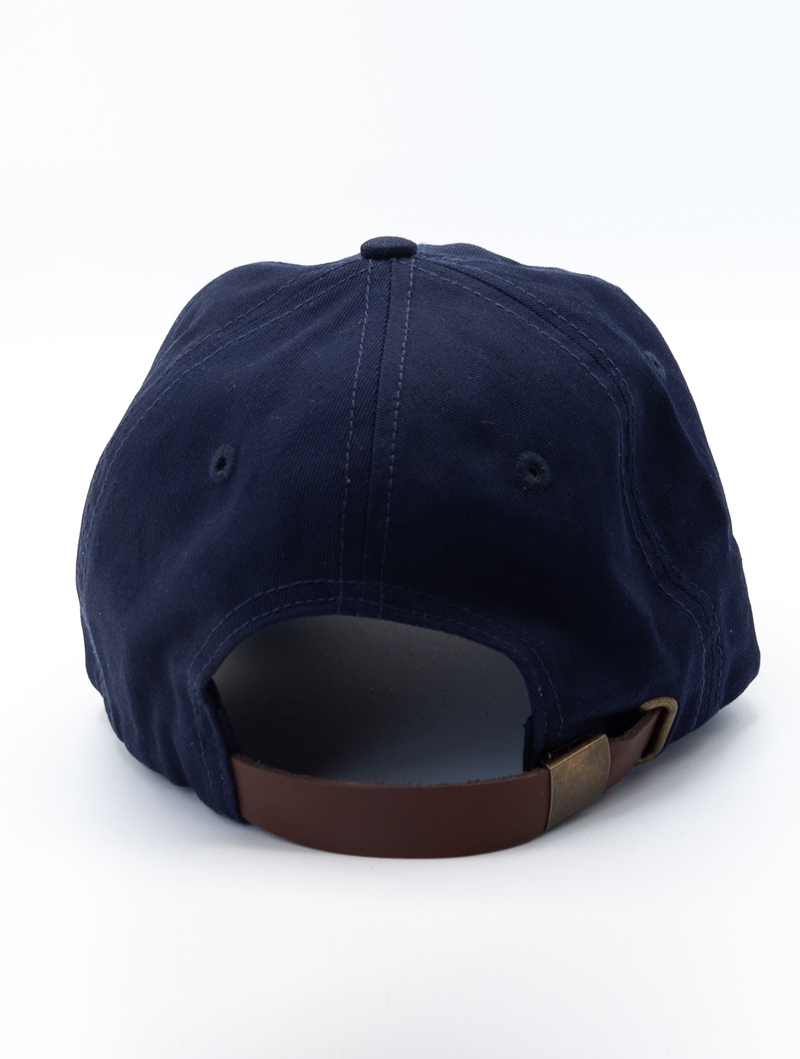 Casquette bleue marine unisexe ajustable Betamons en coton