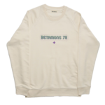 Natural raw sweat-shirt BETAMONS