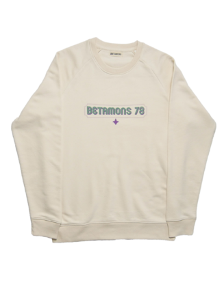 Natural raw sweat-shirt BETAMONS