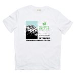 preserve clean air - T-shirt coton biologique