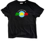 I love my team  - T-shirt coton